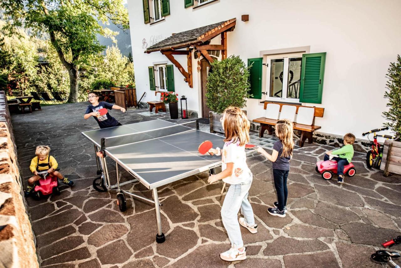 Haus Lohengrin Ferienwohnung 4 Seis am Schlern Exterior foto