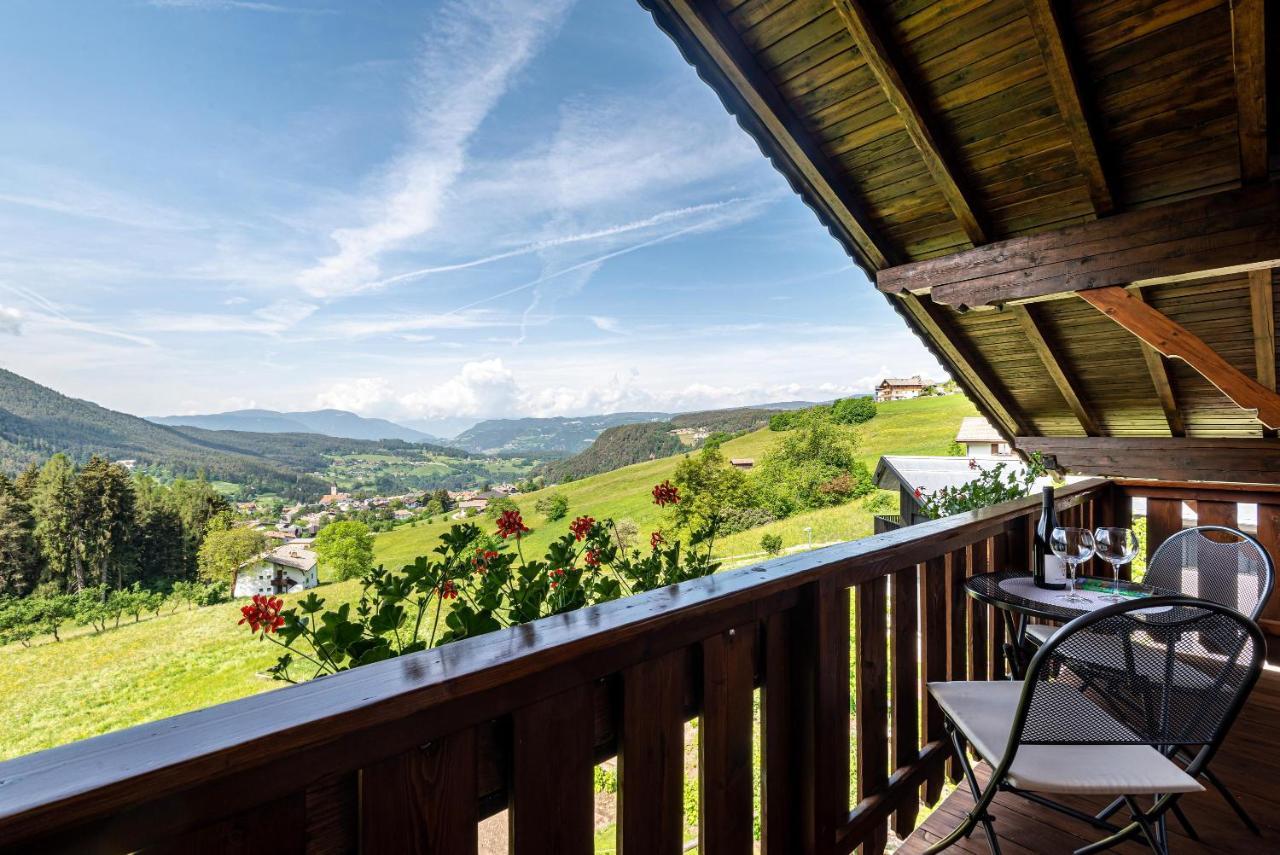 Haus Lohengrin Ferienwohnung 4 Seis am Schlern Exterior foto