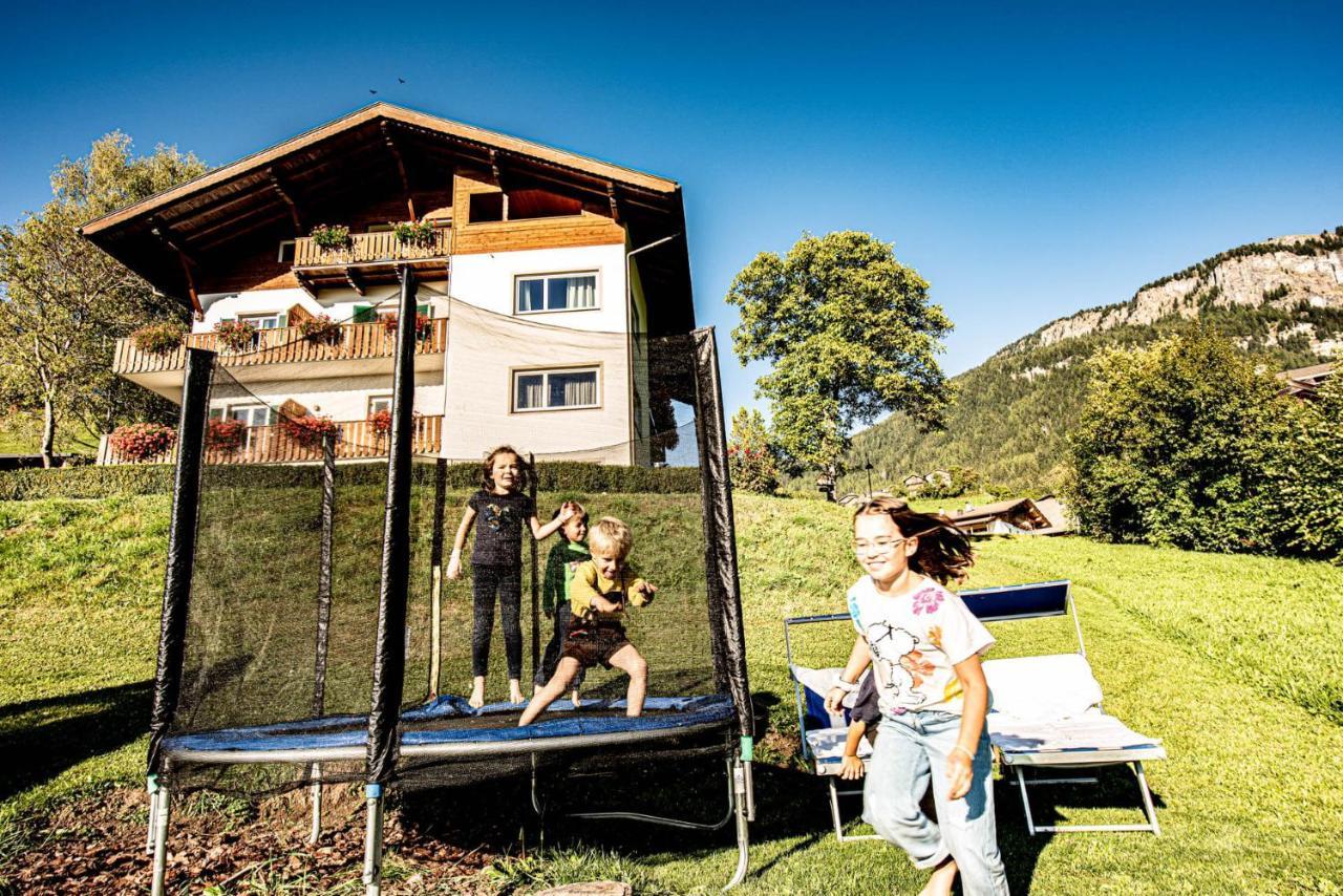 Haus Lohengrin Ferienwohnung 4 Seis am Schlern Exterior foto